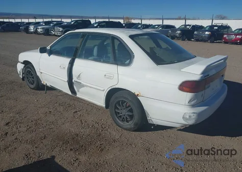 1996 Subaru Legacy L из США, поврежденный, VIN 4S3BD4356T7211579